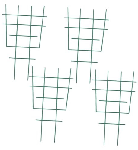 PHENOFICE Indoor Pflanzenwand Spalier Set 4tlg Pflanzenklettern Kunststoffmaterial