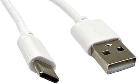 Cable de datos USB-C compatible con Samsung SP-LSP3BLAXXE (550 lúmenes)