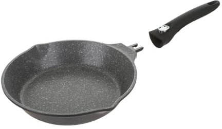 KASANOVA Padella manico staccabile e coperchio Il Trasformista (26 cm)