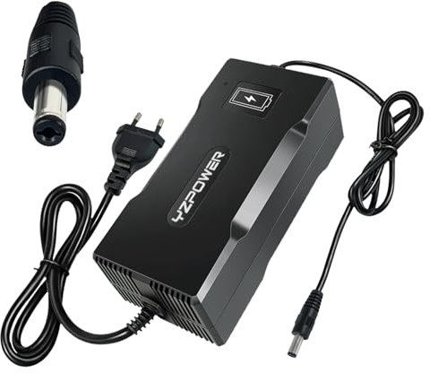 42V Cargador De Batería De Litio De 36V 5A para Bicicleta Eléctrica, Patinete Electrico Conector DC 5,5 x 2,1 mm