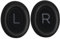 Almohadillas de Repuesto para QC 45 Casco Circumaural, Cuero Proteído Espuma Cojín Almohadillas de Repuesto para QuietComfort 45/QC SE – Negro