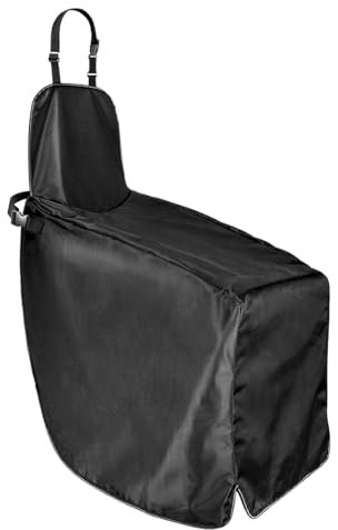 scyca Rollerdecke Beinschutz, Beinschutz für Roller,Motorrad Beindecke Beinschutz - Kniedecke, wasserdicht, warme Abdeckung, Reitschürze, Winterdecke für Motorrad, Elektroroller