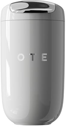 OTE Thermal Mug, 12 oz Portable Coffee Cup, Insulated Mug, Keeps Drinks Hot/Cold, Stainless Steel Coffee Mug to Go, Leak-Proof Travel Mug (Grey)