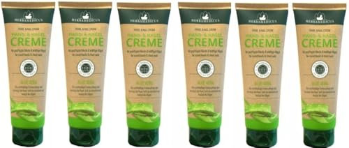 6er Pack. Herbamedicus ALOE VERA Hand - und Nagelcreme, 6x 125ml
