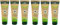 6er Pack. Herbamedicus ALOE VERA Hand - und Nagelcreme, 6x 125ml
