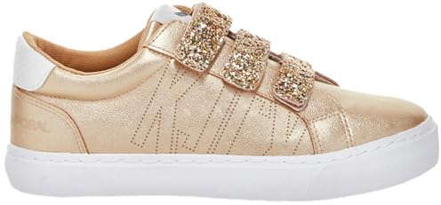 Kaporal Damen Tippyk Freizeitschuhe, Sneaker, Gold, 36 EU