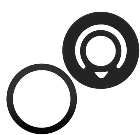 Porte-bague de téléphone magnétique, bague de téléphone aimant,Anneau de doigt de la poignée de téléphone portable magnétique - Kickstand du doigt de smartphone stable pour les hommes, les femmes, les