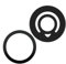 Porte-bague de téléphone magnétique, bague de téléphone aimant,Anneau de doigt de la poignée de téléphone portable magnétique - Kickstand du doigt de smartphone stable pour les hommes, les femmes, les