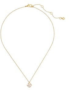 kate spade new york Spade Flower Mini Pendant
