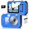 Unterwasserkamera 4K UHD, 64MP Autofocus Digitalkamera Wasserdichte mit 32GB Karte, IP68 & 16FT Unterwasserkamera mit IPS HD Bildschirme, 16X schwimmfähig Digitalzoom, Aufhelllicht, zum Schnorcheln