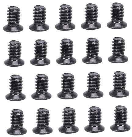 QUMIIRITY 100pièces Vis Pour Disque Dur Et Châssis à Échange à Chaud Lot De Vis De Rechange Métal Pour Plateau Ordinateur