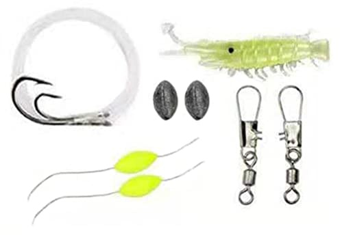 Survival Fishing Kit, Basic Version Kompaktes Angelset für Wandern Camping Rucksackreisen Outdoor Survival