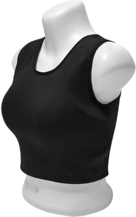 Chaleco protector de pecho de karate para mujer, equipo de protección para esgrima, fútbol, béisbol