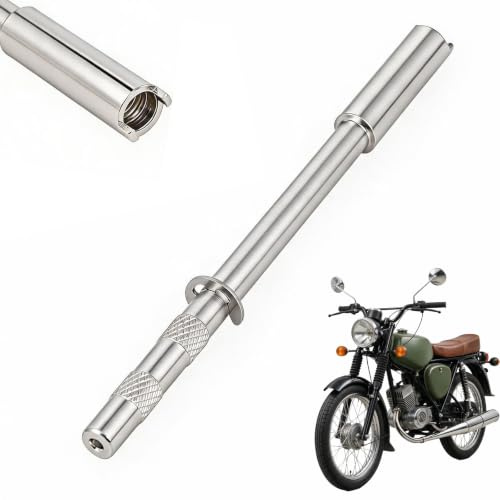 BIUGERCN Einstellschlüssel für Getriebeeinstellung & Ziehkeilwelle wechseln,Simson S51 L-förmig Beidhändig Einstellwerkzeug