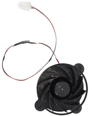 Durlo Moteur de ventilateur d'évaporateur de réfrigérateur 12035GE-12M-YT compatible avec le ventilateur BLDC à 3 fils 12 V 0,26 A (référence 11002015001679)