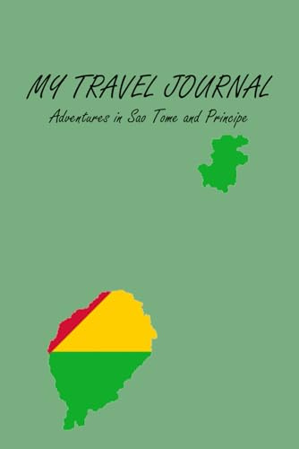 Sao Tome and Principe Travel Journal Notebook