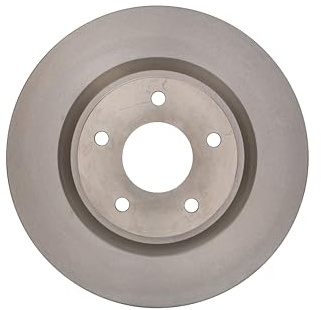 Bosch BD2436 Brake Disc - 296 mm Vented High-Carbon Discs - Front Axle - ECE-R90 Certified - Improved Cooling, Reduced Brake Fade, Corrosion Protection - 1 Single Disc