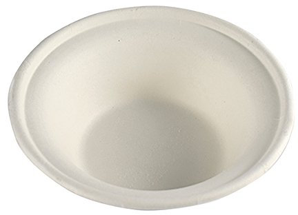 Bol de soupe en canne à sucre, 400 ml, Lot de 500 Tasse à soupe
