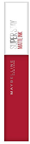 Maybelline New-York – Rouge à Lèvres Mat Liquide – Longue Tenue – Superstay Matte Ink – Teinte : Pionner (20), 5 ml
