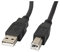 Lanberg CA-USBA-11CC-0018-BK - Cable USB-A 2.0 a USB-B macho/macho con Ferrita 1.8m Negro