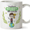 Mugffins Insegnante Professore Tazze Originali di caffè e Colazione da Regalare Lavoratori e Professionisti - Migliore Insegnante del Mondo - Ceramica 350 ml