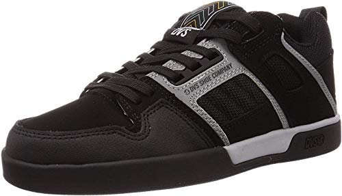 DVS Herren Comanche 2.0+ Skate-Schuh, Black Grey Nubuck Bachinsky, 45 EU