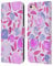 Head Case Designs Officially Licensed Haroulita Lilacs Watercolour Leather Wallet Case Compatible With Apple iPhone 6 / iPhone 6s