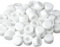 Outus 15 Pcs Rubber Door Stop Silicone Replacement Door Stop Caps Tips Bumpers for Wall and Floor Protection, Universal Size (White)