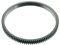 FEBI BILSTEIN 170410 ABS Ring ABS Ring Vorne Links Vorne Rechts Stahl 132mm 144mm 0,226kg