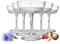 Sendez Lot de 6 Verres à Margarita - Pour Bar, Cocktail - En Relief
