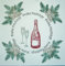 Nellies Choice Clearstamp Christmas time Happy New Year