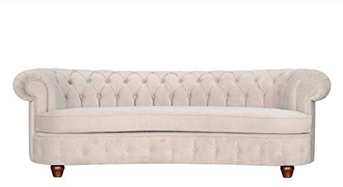 JVmoebel Halb Runde Couch Polster XXL Big Sofa Textil Sofas Design Couchen Chesterfield