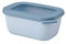 Mepal - Bol Multi-Usage rectangulaire Cirqula - Nordic Blue – capacité 750 ML - Couvercle Amovible - incassable - étanche – Stockage au congélateur, Stockage à Froid – Passe au Lave-Vaisselle