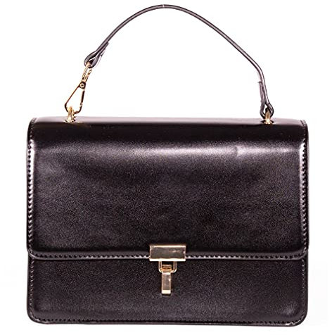 Banned Retro Handtasche - Garland Schwarz