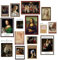 Wand Ästhetische Bilder Dekoration Kit für Wanddekoration, Fotocollage Set Schlafzimmer Dekor für Teenager Mädchen VSCO Mädchen, Collage Poster Kit (15 Blatt) - Renaissance