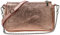 SH Leder Echtleder Schultertasche Umhängetasche Handtaschen Clutch kleine Tasche Abendtasche 23x13cm Jennie G323 (Rosegold)