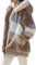 ABINGOO Damen Mantel Kapuzenjacke Winterjacke Mode Warm Hoodie Pullover Jacken Reißverschluss Plüschjacke Fleecejacke Oberteile(Khaki,2XL)