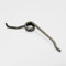1pc gauche 160 degrés serrure de porte verrouillage de loquet retour Ressorts Torsion rétractant poignée intérieure perforation de loquet de relais crochet crochet en acier inoxydable ressort for DIY