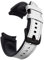 XIHAMA Correa compatible con Samsung Galaxy Watch 7 40mm 44mm/Galaxy Watch 6 Classic 43mm 47mm,20mm No Gaps Piel con silicona pulsera reloj de recambio para Galaxy Watch 7 6 5 4