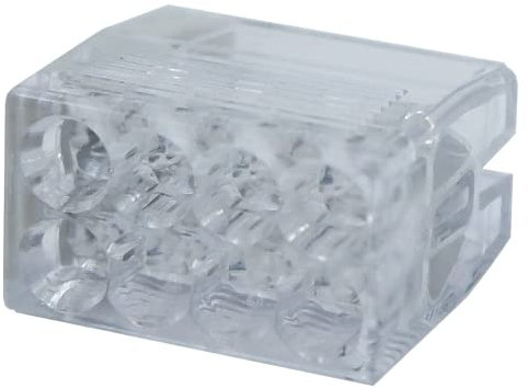 ViD® VDE VC08 Verbindungsklemmen/Steckklemmen Ø0,5-2,5 mm² 8-polig, 50 Stück