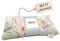 Bouillotte Micro-onde (25x12 cm) - Coussin Chauffant Micro onde - Bouillotte Noyau de Cerise - Bouillotte Grain de Lin - Bouillotte Seche - Blé et Lavande