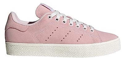 Adidas Stan Smith CS Chaussures pour femme, Rose transparent/blanc nuage/blanc, 38 EU