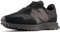 New Balance Homme 327 Basket, Black/White, 40.5 EU