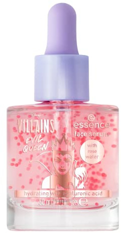 essence Disney Villains Evil Queen Face Serum, Nr. 01 Beauty, transparent, Cooling, Refreshing, Smoothing, Gely (30 ml)