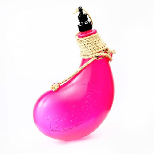 Botihappy - la Bota de Vino más Divertida de España - CONGELABLE - para Cualquier Bebida o Combinado - Sostenible - Moderna - En Grupo, Risas garantizadas - 1L