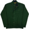 Coveri Felpa Cardigan Giacca con Bottoni Cerniera Tasche Zip Uomo Taglie Forti XXXXL 5X (5XL - Verde)