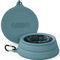 OHMO Collapsible Dog Water Bowl Large 1000ml No Spill from Car Movement, Travel Dog Bowls, Less Splash Portable Pet Bowl for Road Trip, Cat Travel Accessories