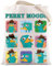 LEVLO Perry The Platypus Tote Bag OWCA Agent P Fans Geschenk Perry Moods Umhängetasche Cartoon Platypus Merchandise, Perry Moods T, Medium, Tragetasche