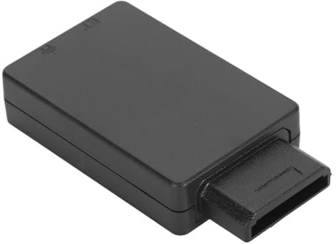 Adaptador de Mando Inalámbrico - para Xbox One S, Series X S, para Wii, para Wii U Pro, para Switch Pro, para Switch Joycon, para 8bitdo, para Retro bit, para PS3, para PS5 (Black)