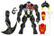 SPIDER-MAN MixMashers Marvel Venom Custom Mix-And-Match Deluxe Action Figure Age 4+ & Accessories, Black